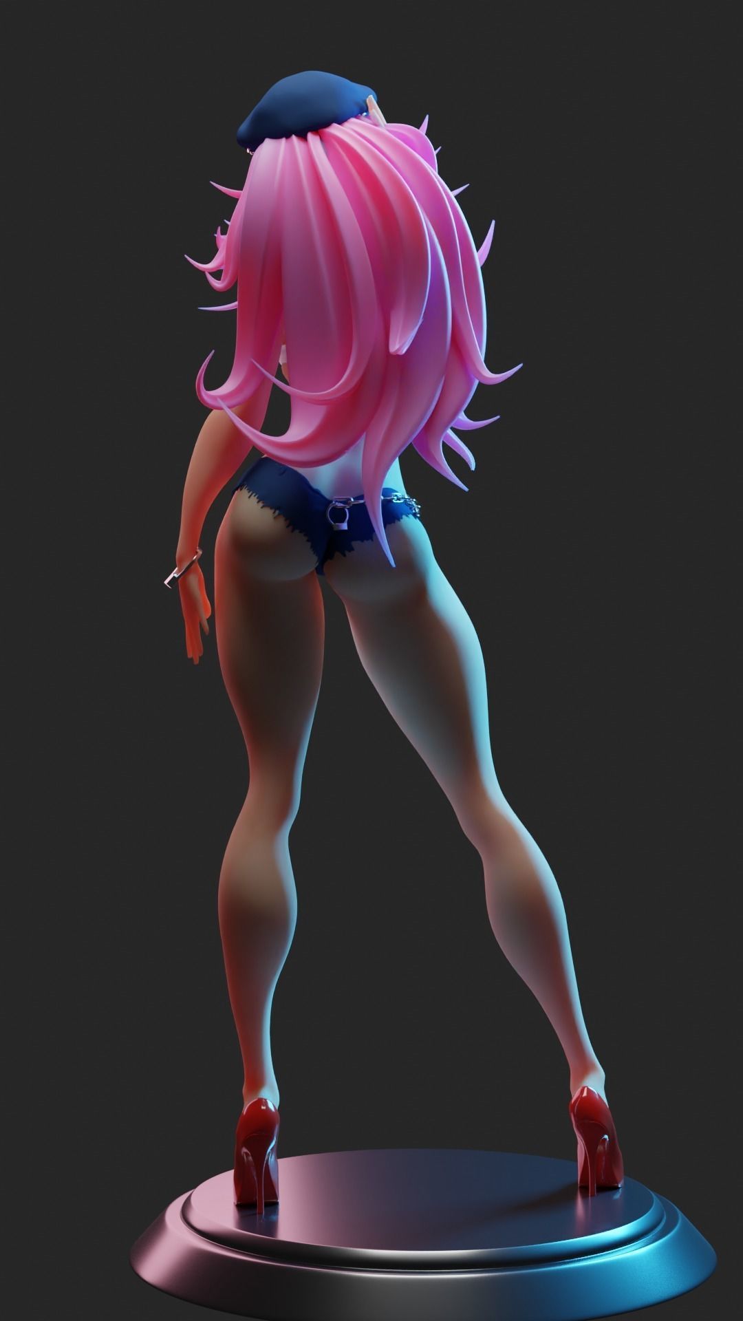 POISON FAN ART 3D print model_6