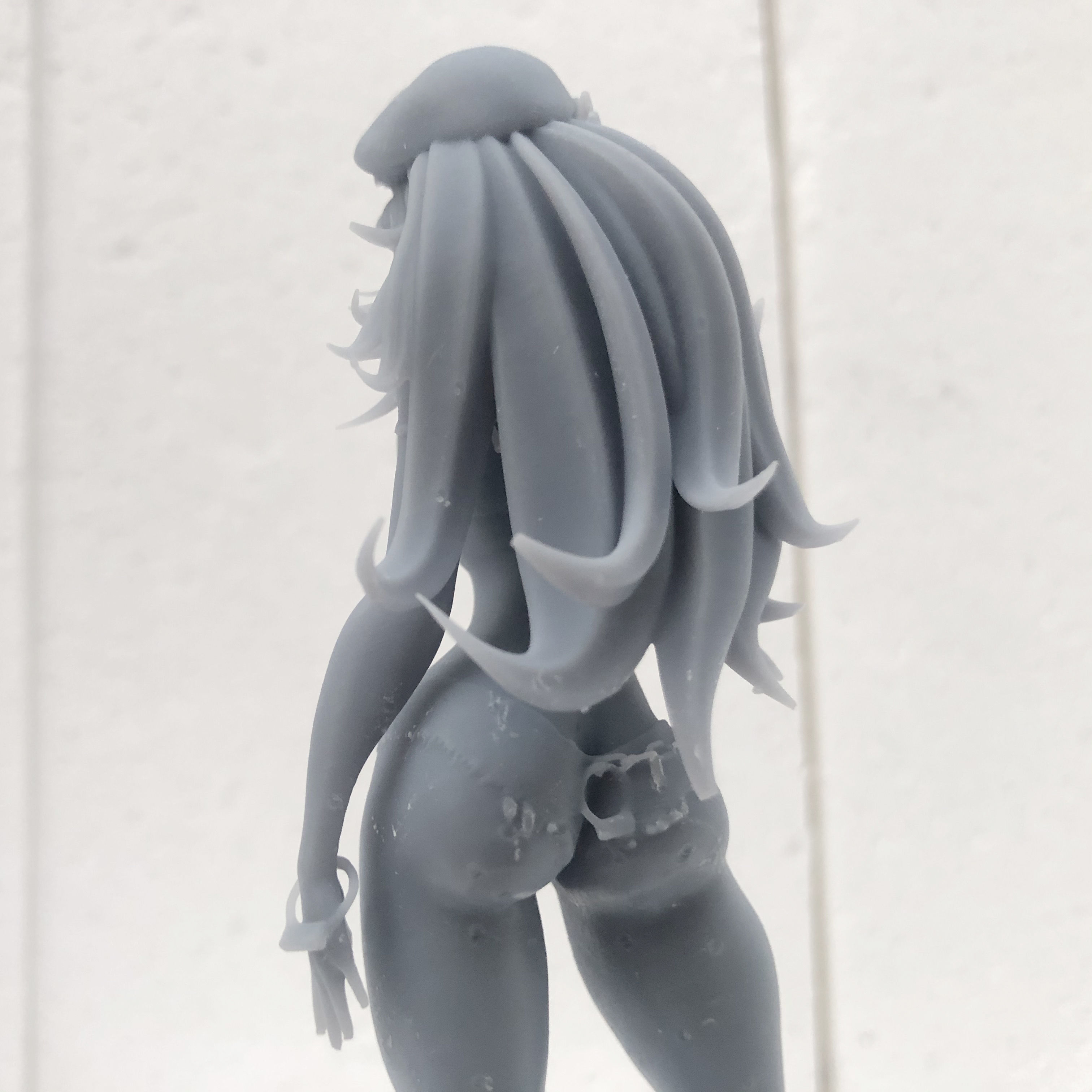 POISON FAN ART 3D print model_12