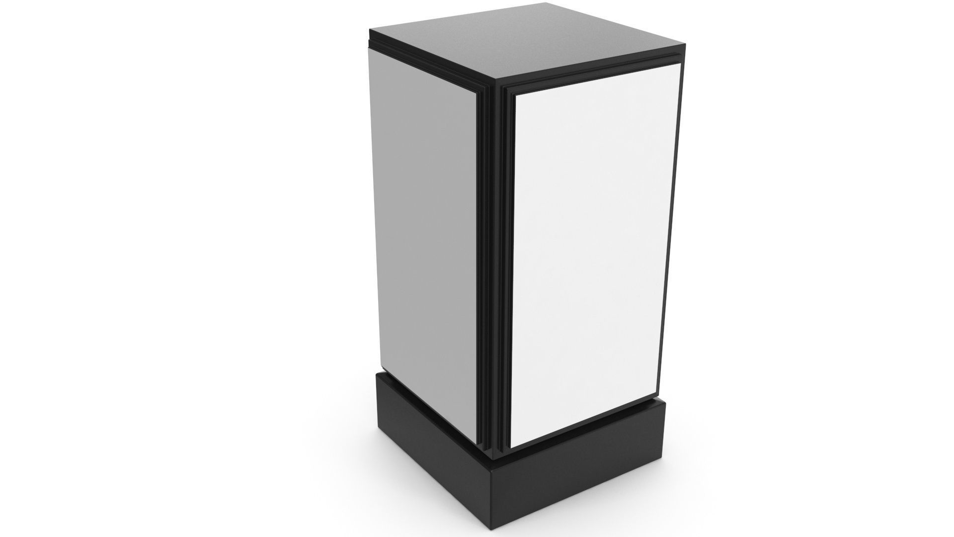 Advertising stand display Billboard 15 Low-poly 3D model_8