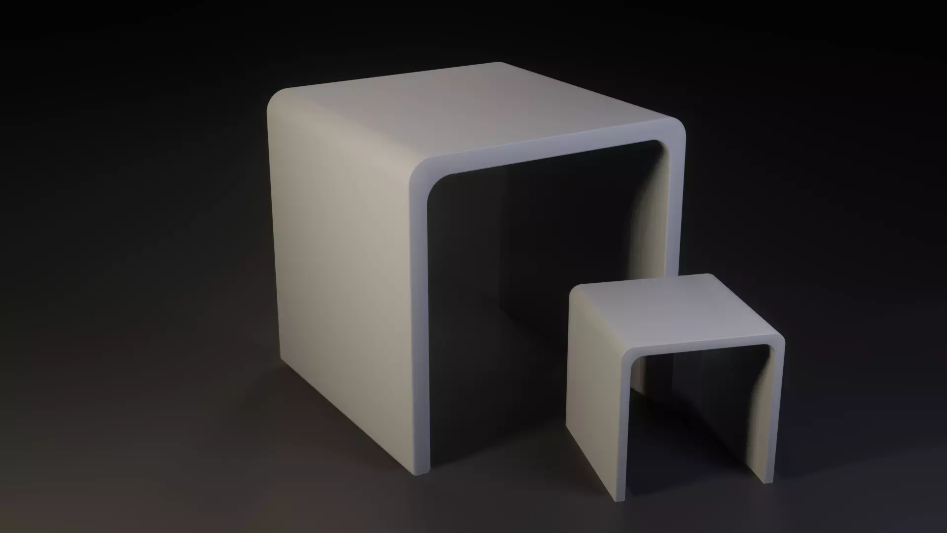 Best table and chair ever 3D model_0