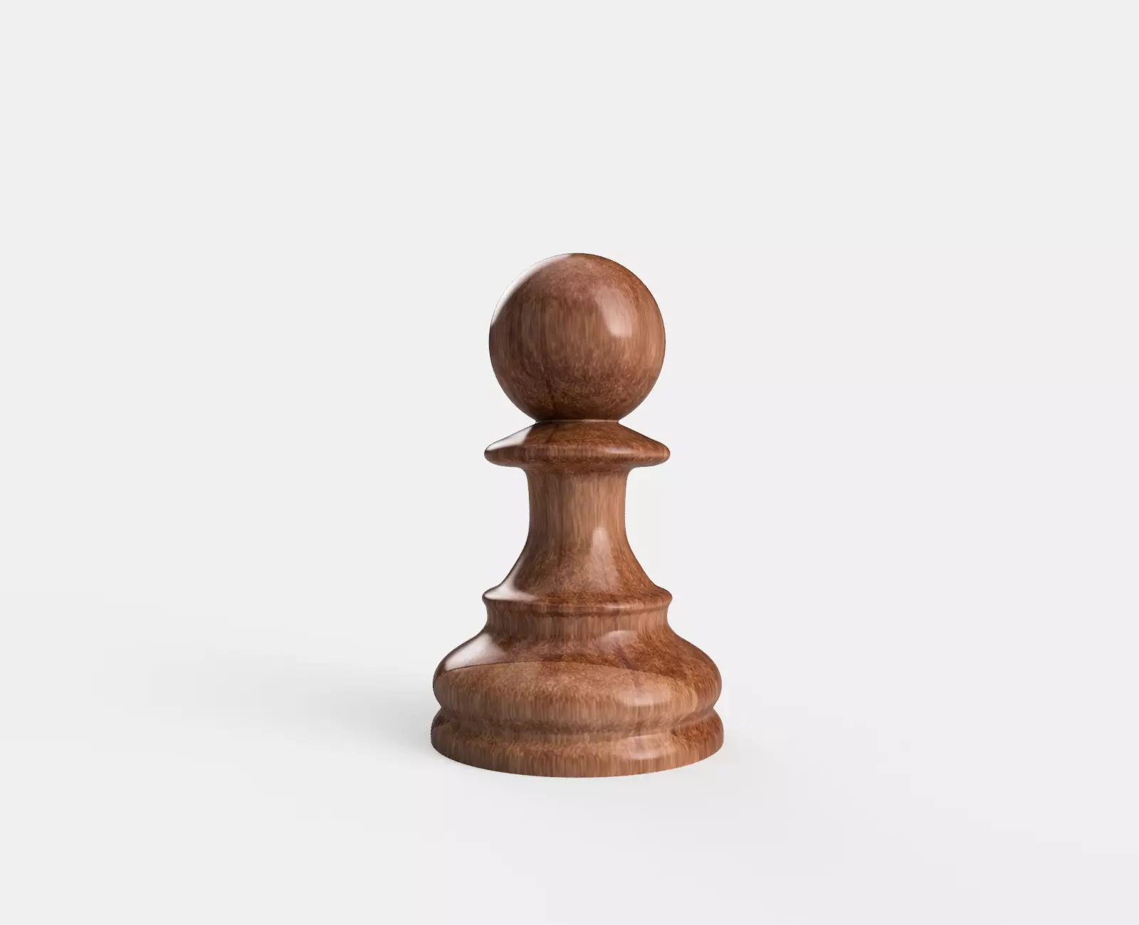 Chess pawn Free 3D print model_0