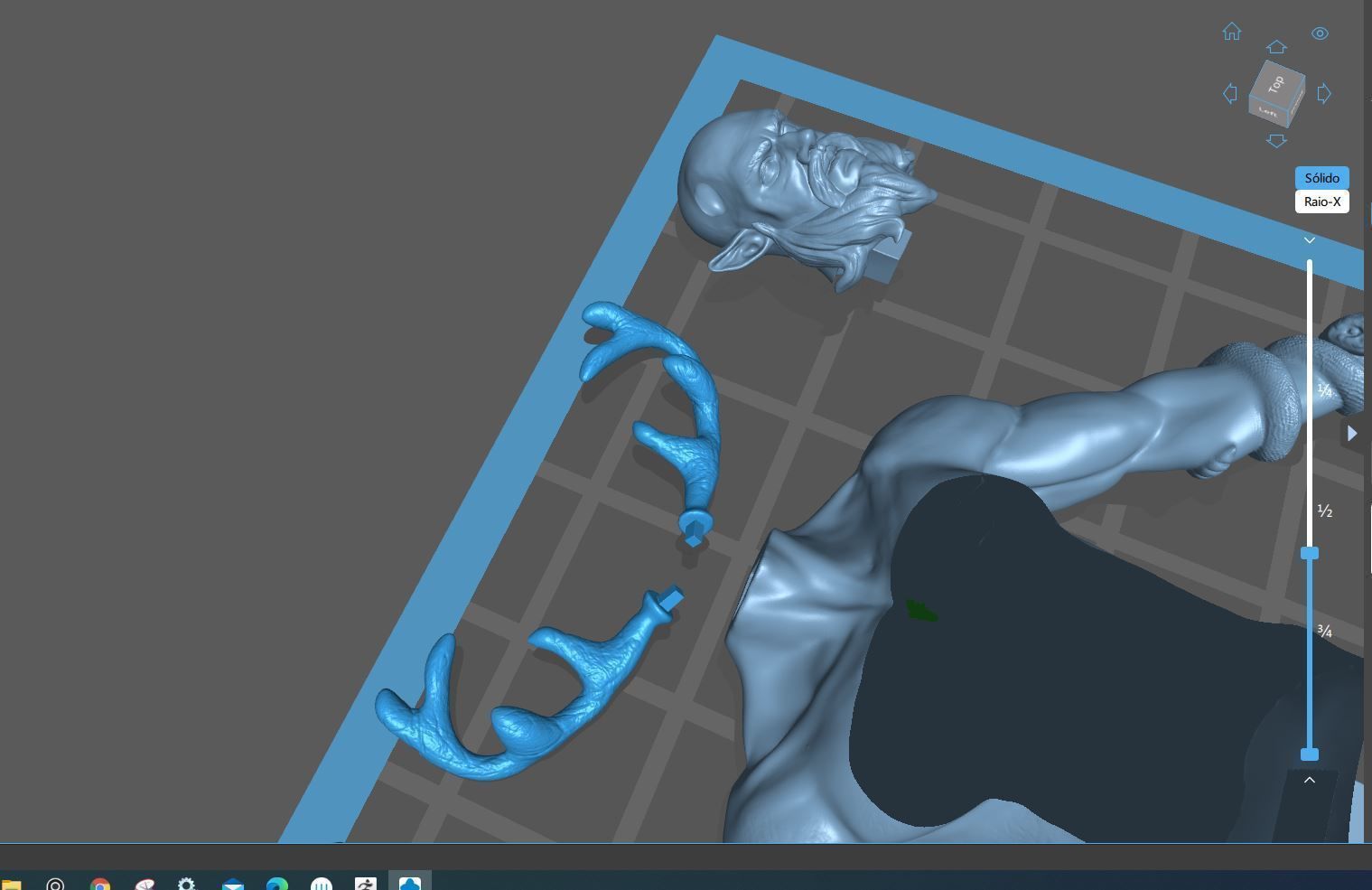 Cernunnos 3D print model_22