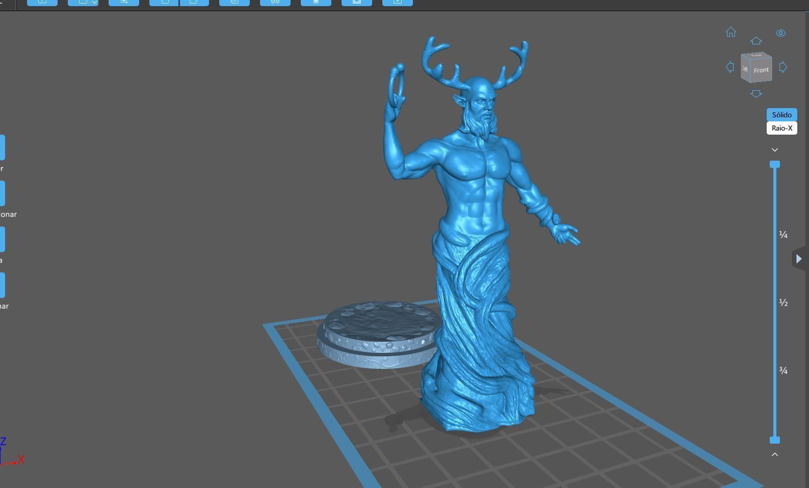 Cernunnos 3D print model_16
