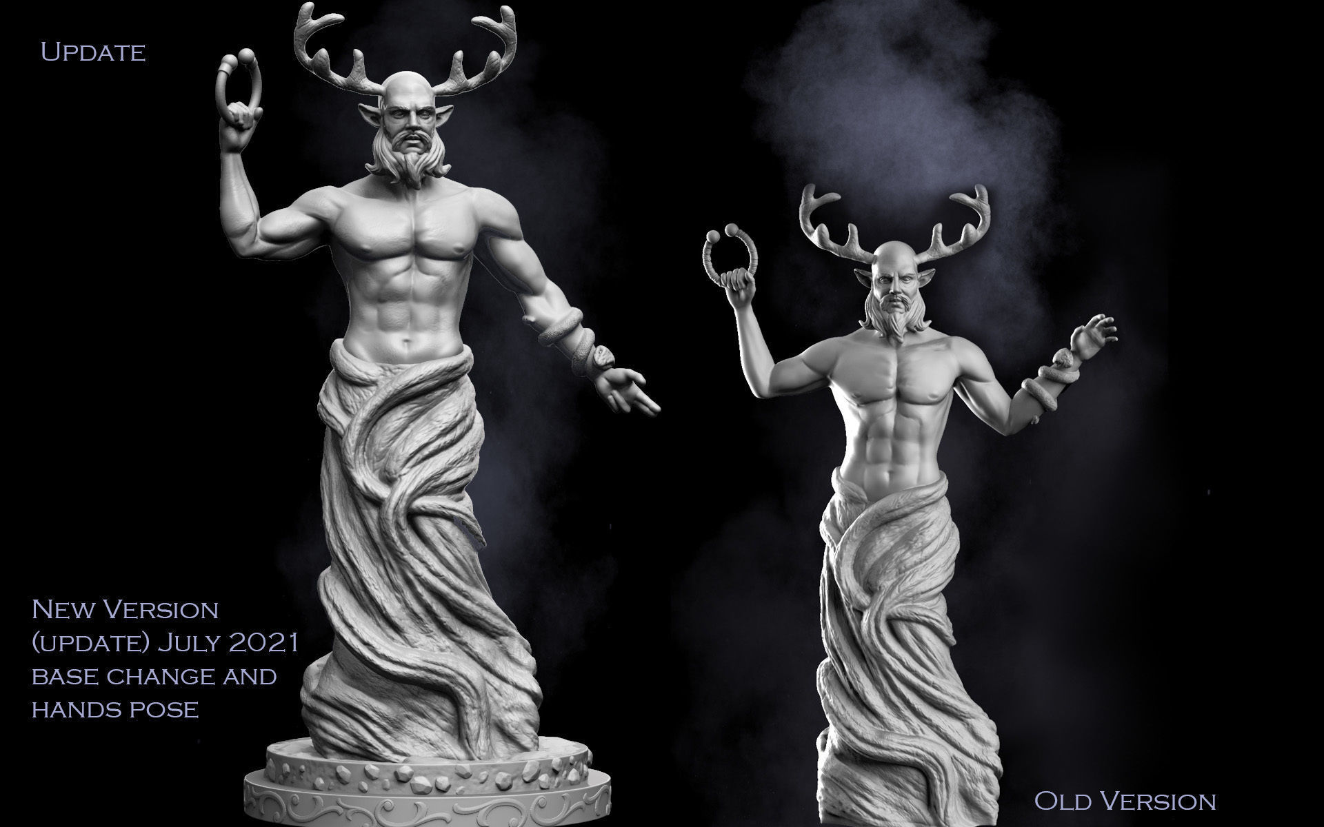 Cernunnos 3D print model_1