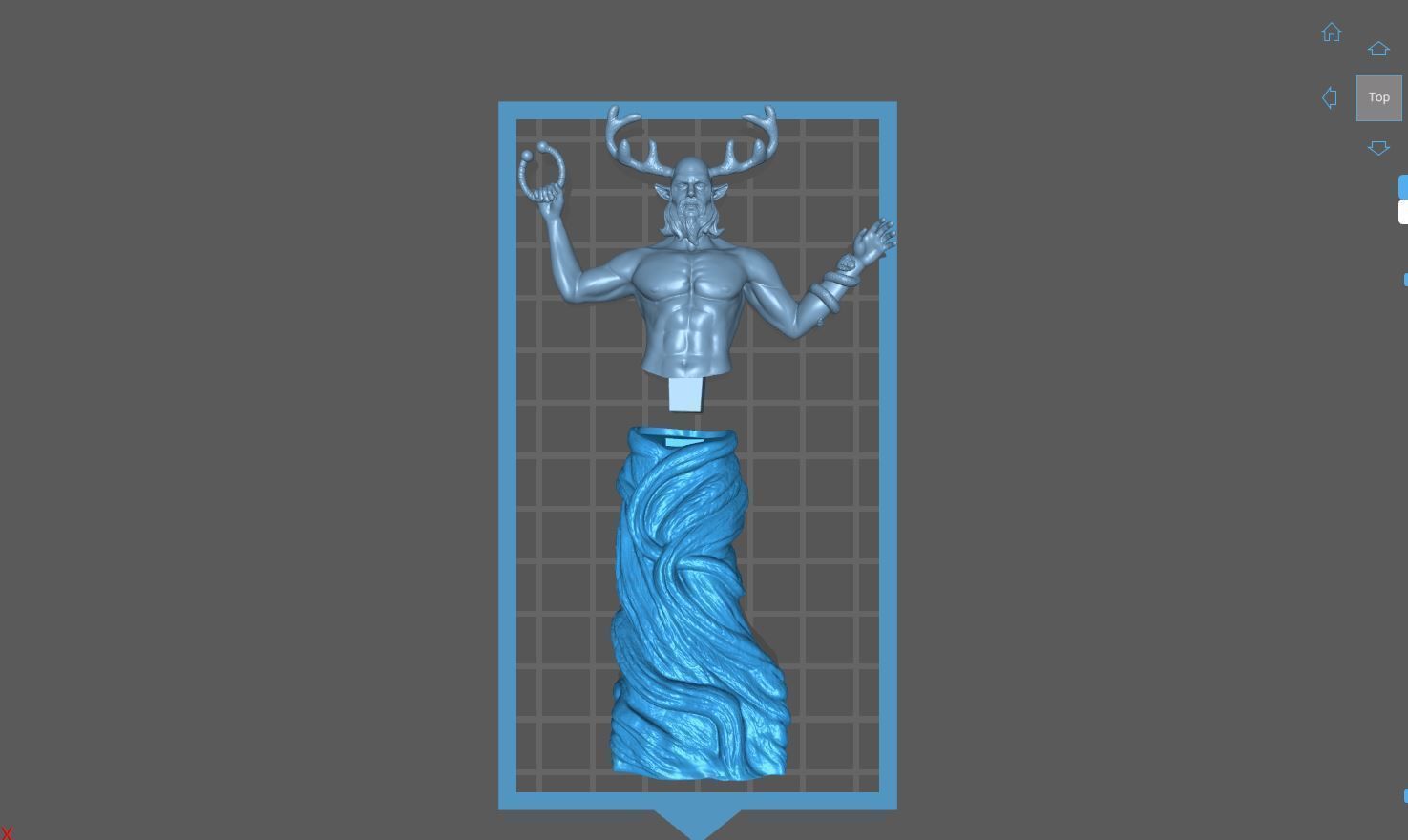 Cernunnos 3D print model_8