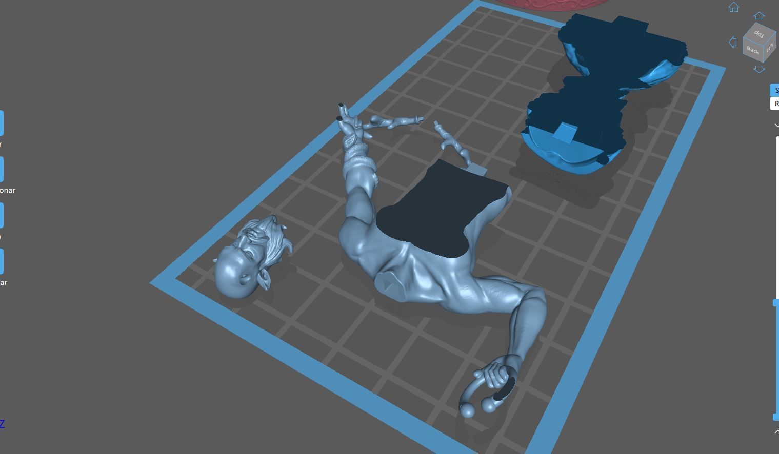 Cernunnos 3D print model_21