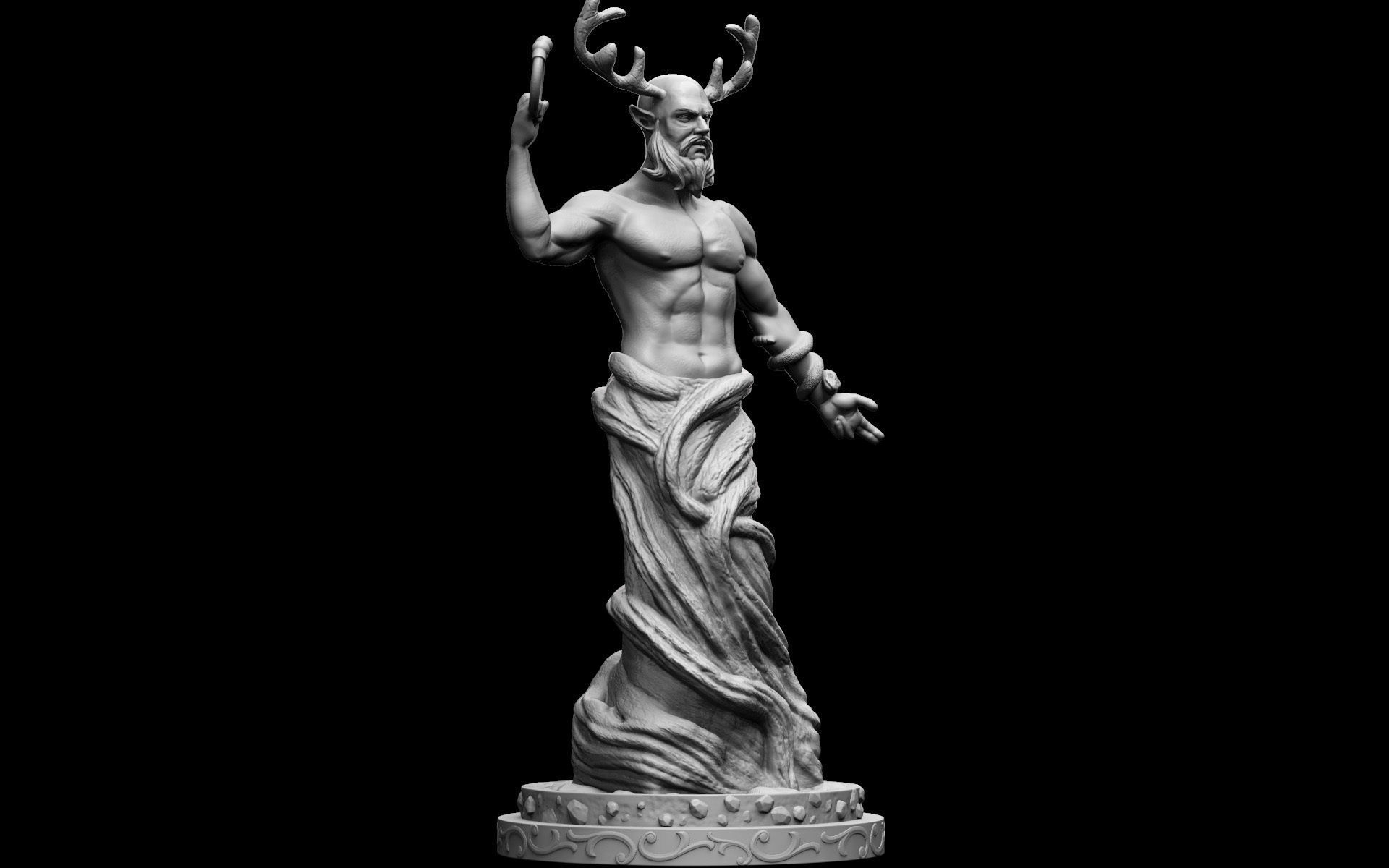 Cernunnos 3D print model_15