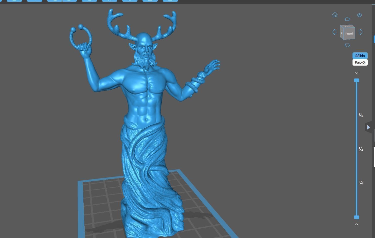Cernunnos 3D print model_7