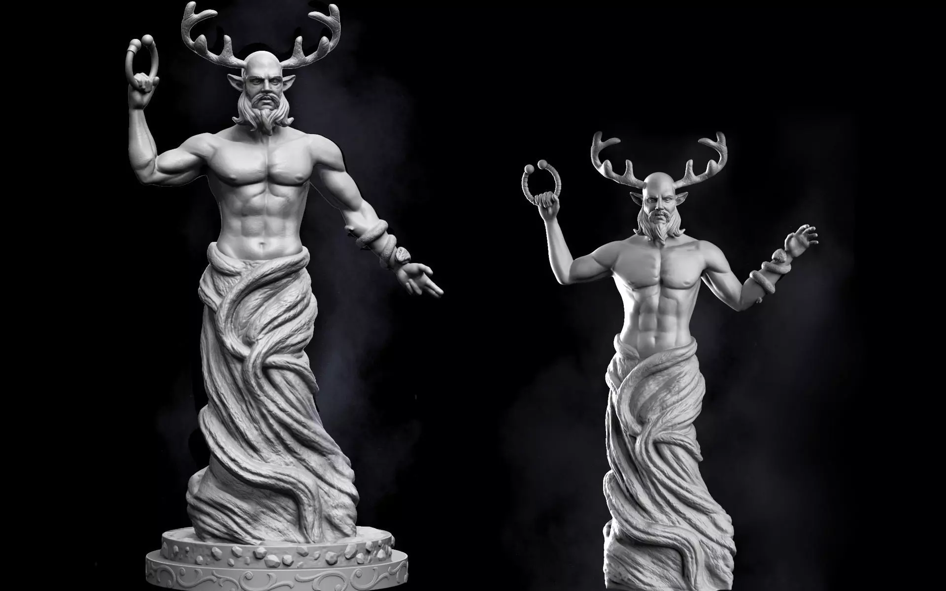 Cernunnos 3D print model_0