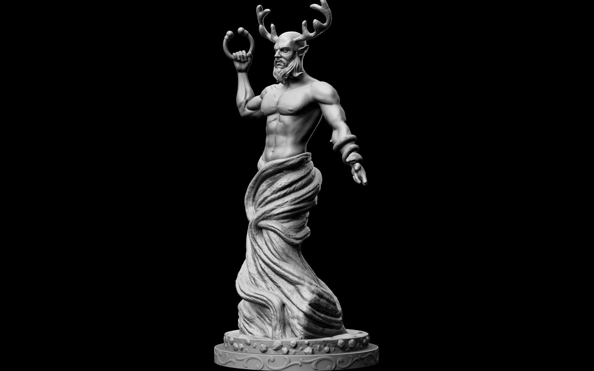 Cernunnos 3D print model_14