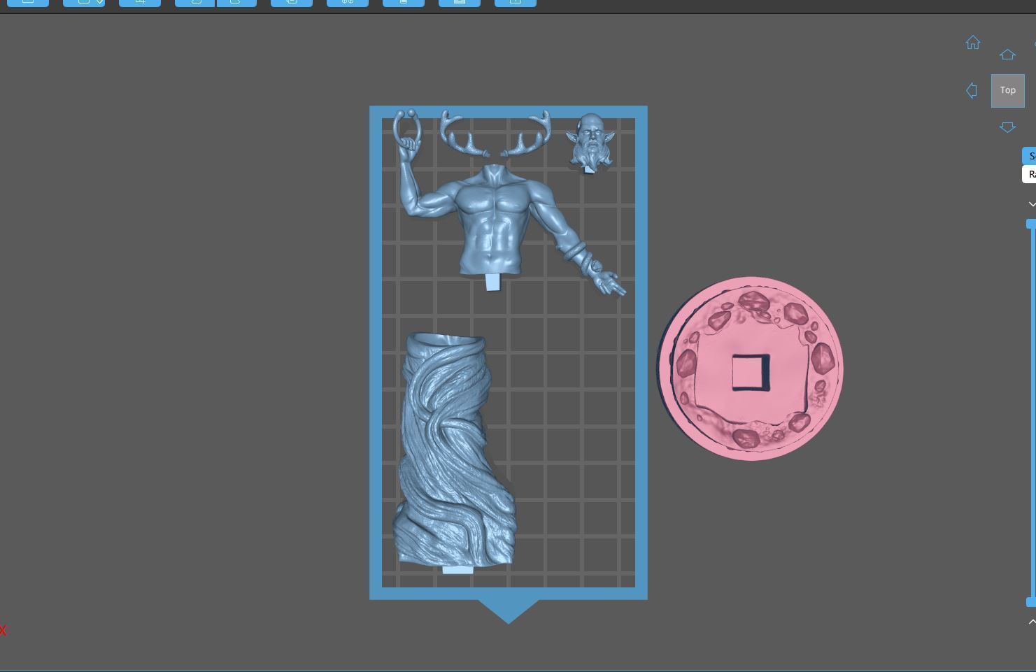 Cernunnos 3D print model_19