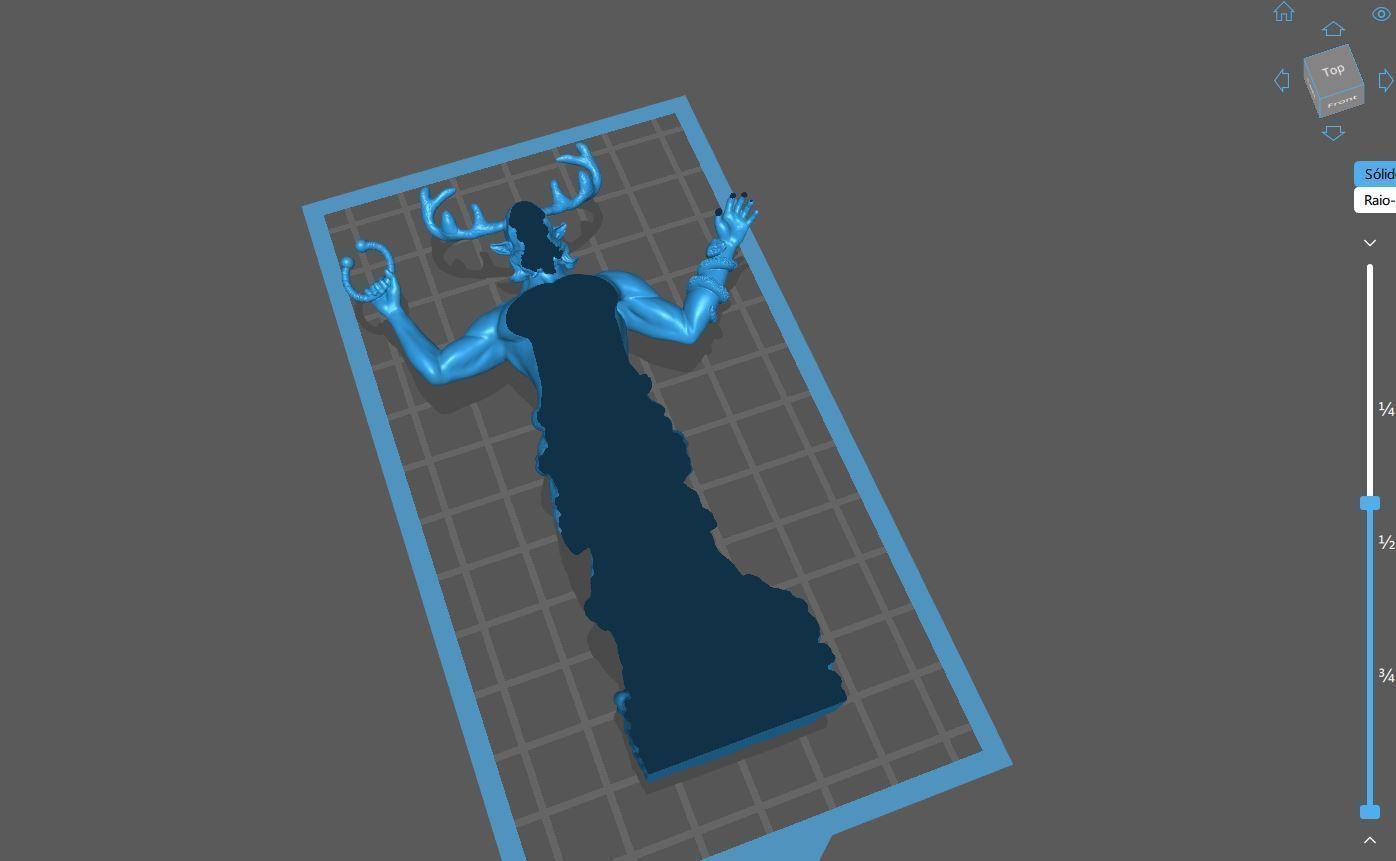 Cernunnos 3D print model_5