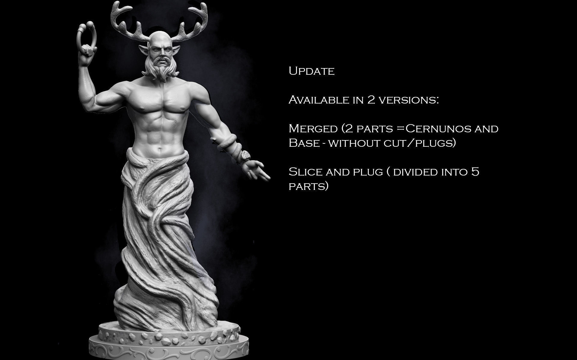 Cernunnos 3D print model_9