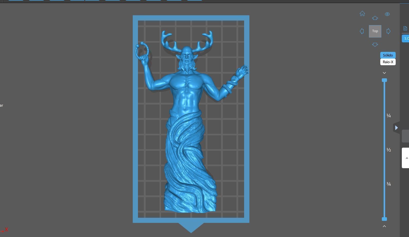 Cernunnos 3D print model_4