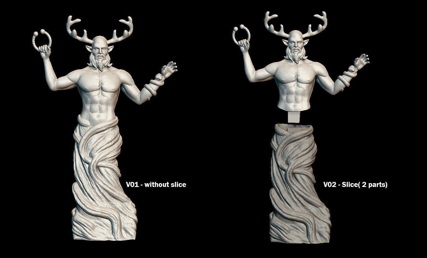 Cernunnos 3D print model_2