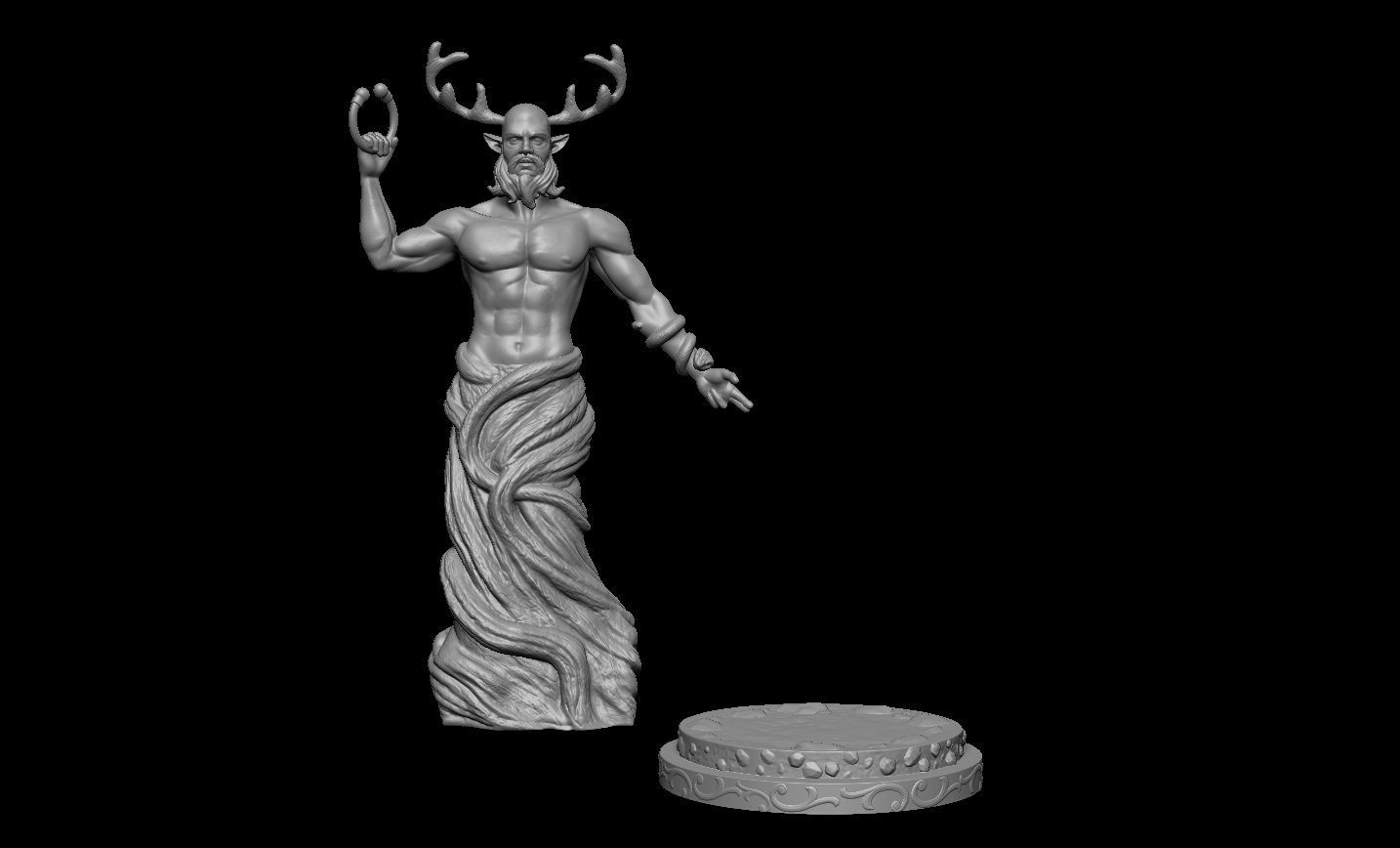 Cernunnos 3D print model_10