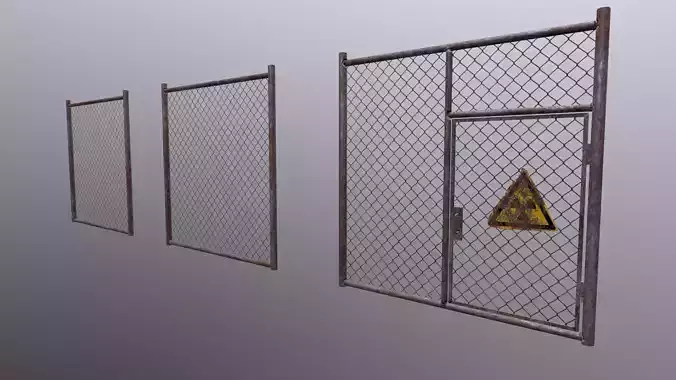 Wire Chain Link Fence