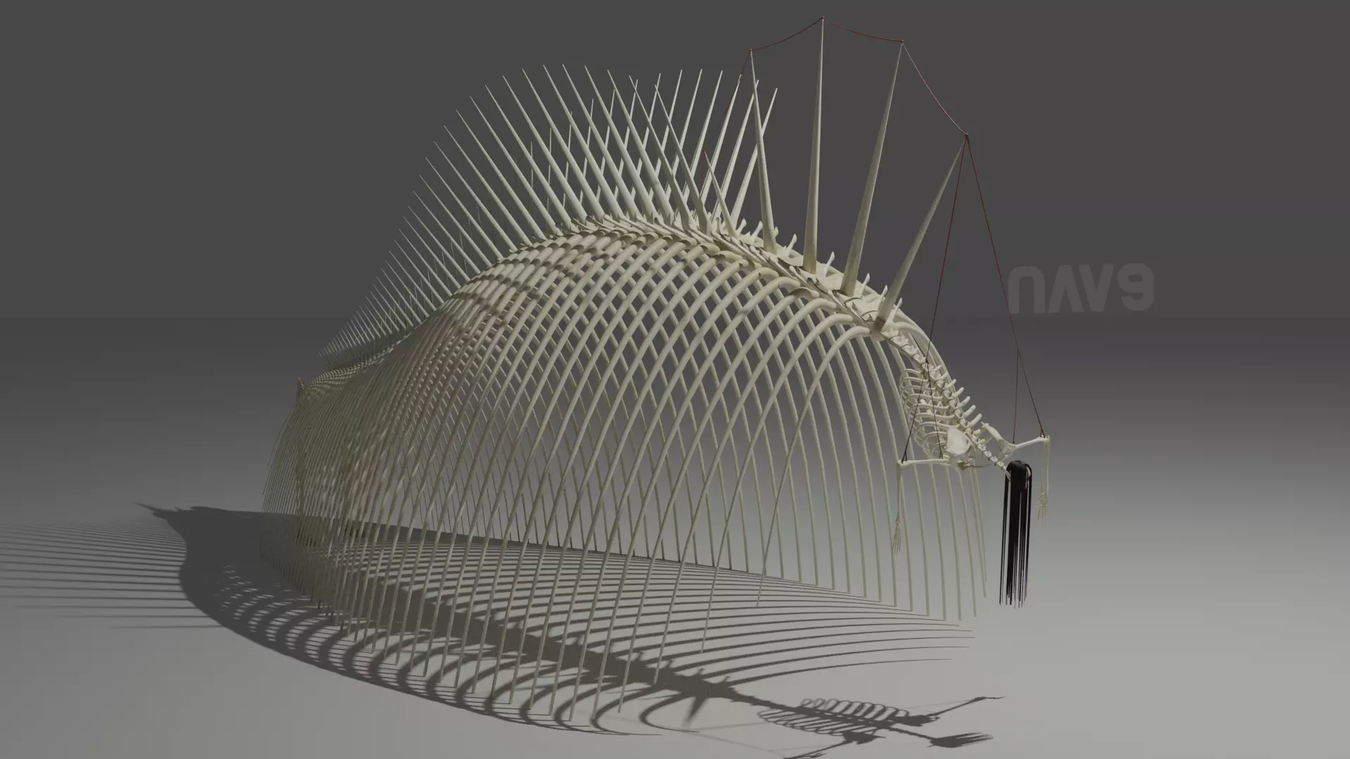 Eren Founding Titan 3D Model - Attack on Titan 3D model_0