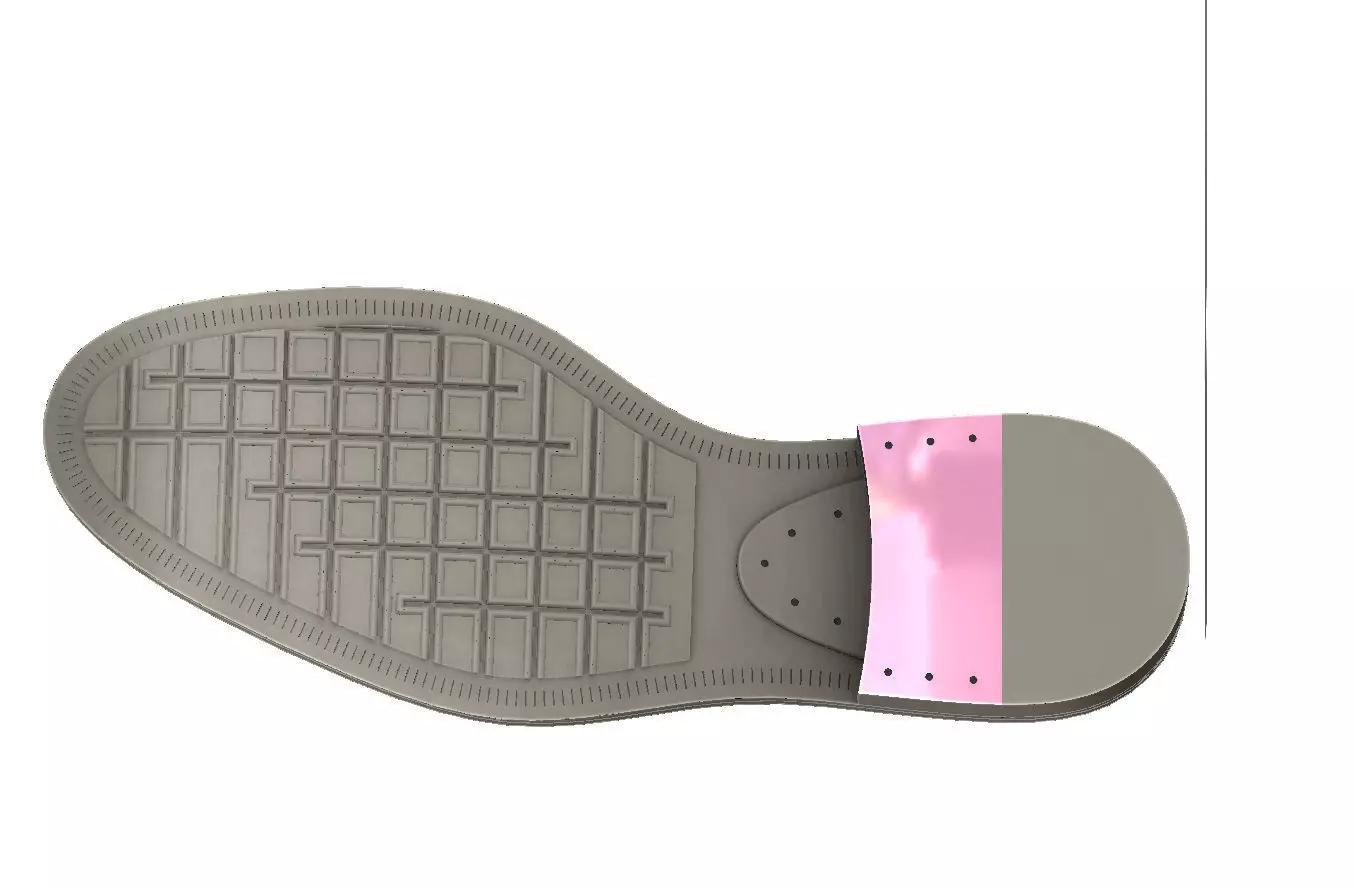 Shoe Sole 16AP1404U 3D print model