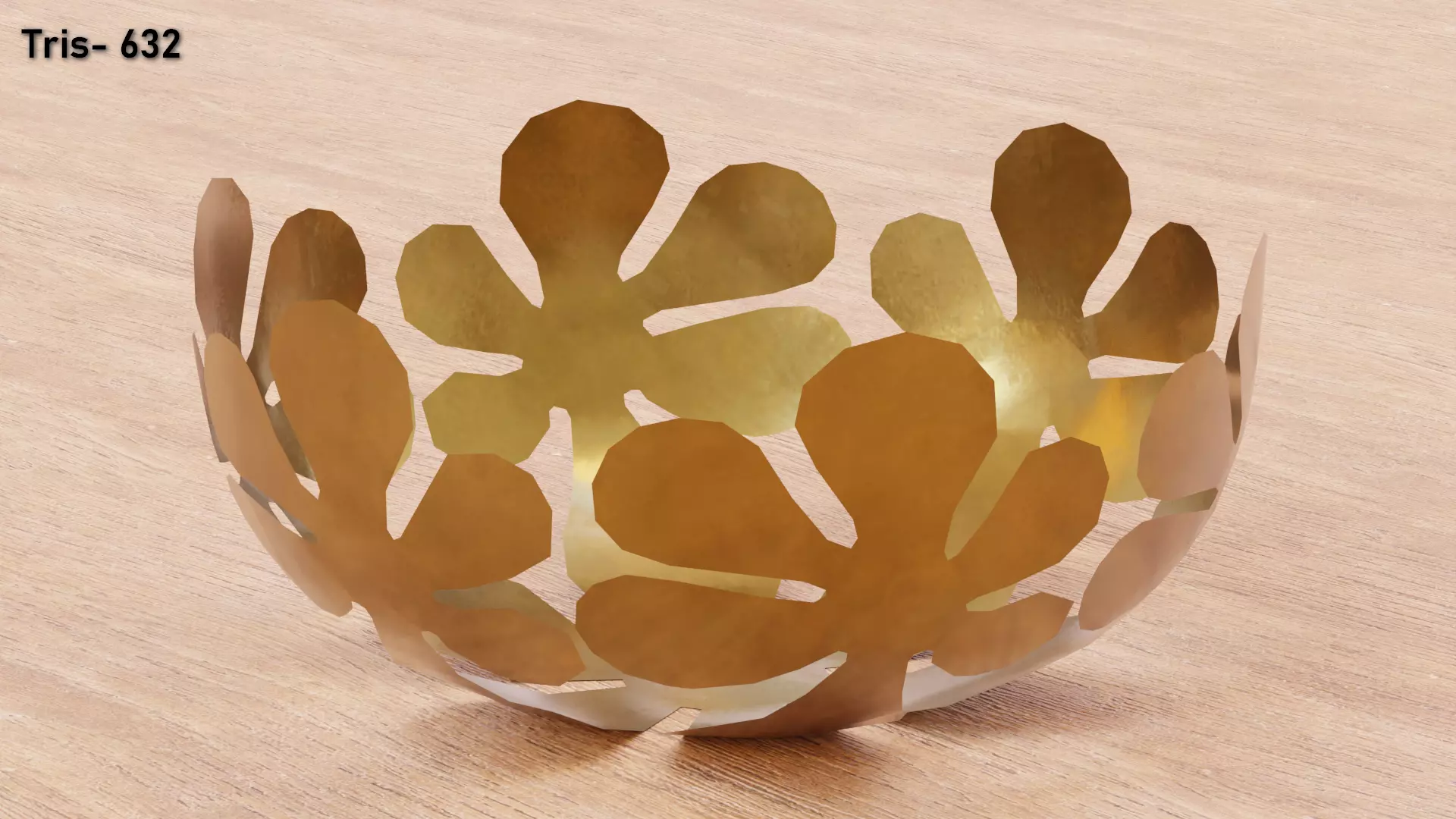 Stockholm vase Free low-poly 3D model