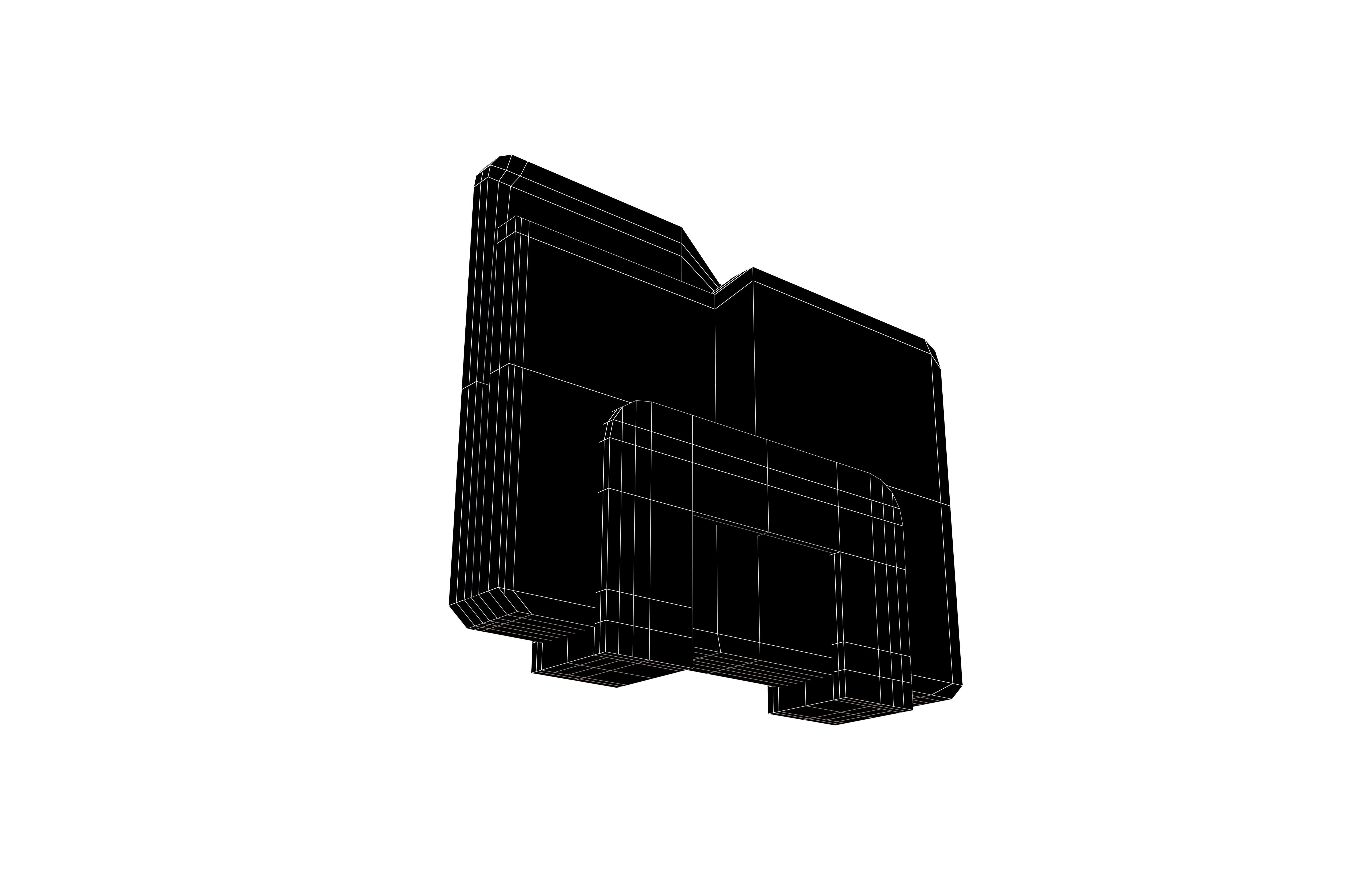 File Icon v1 001 Low-poly 3D model_4