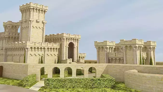 Medieval Castle 