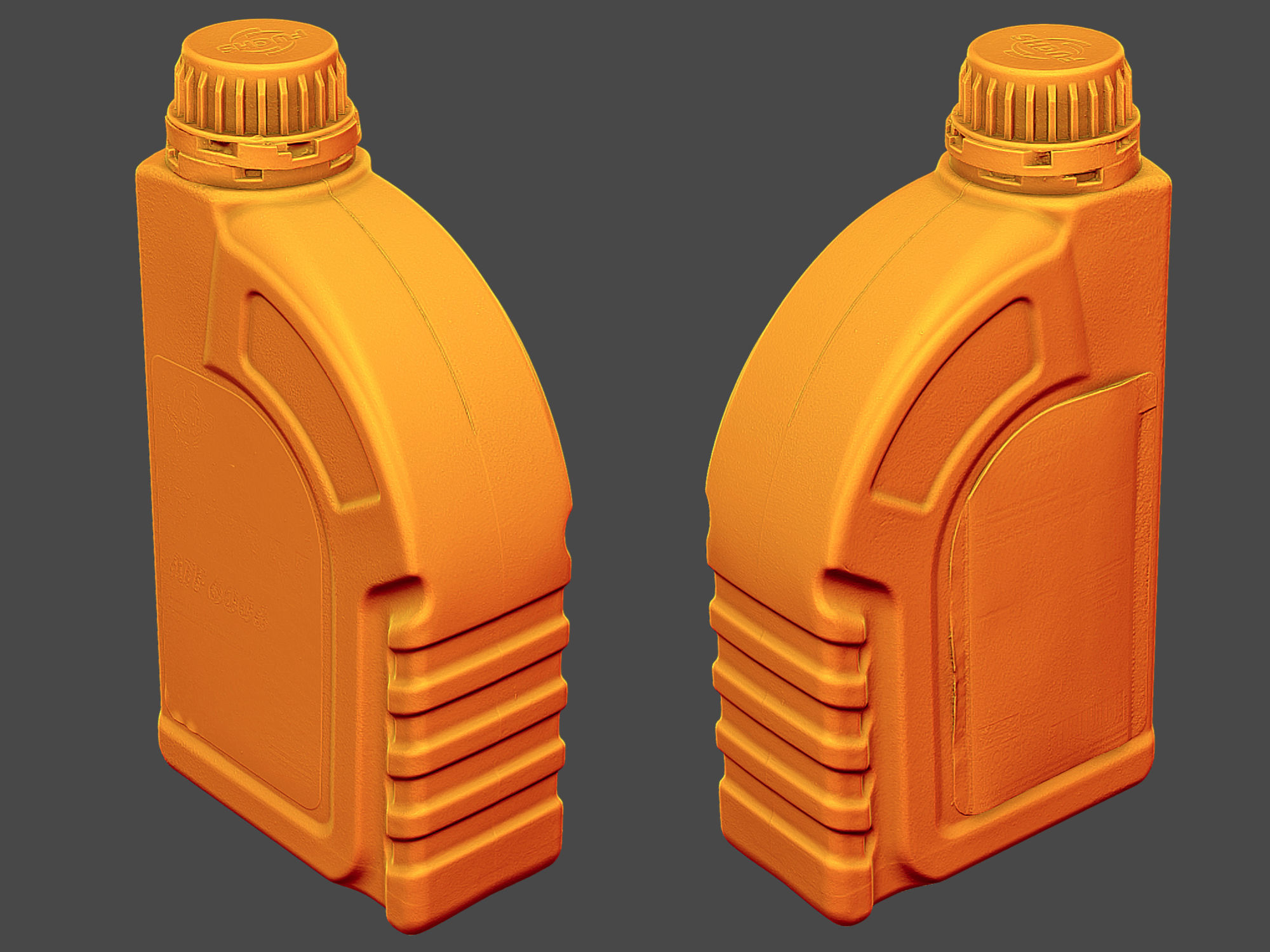 Transmission Fluid Bottle 3D model_7