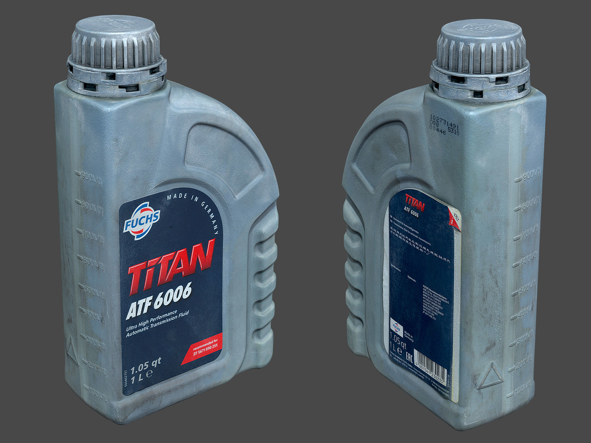 Transmission Fluid Bottle 3D model_4