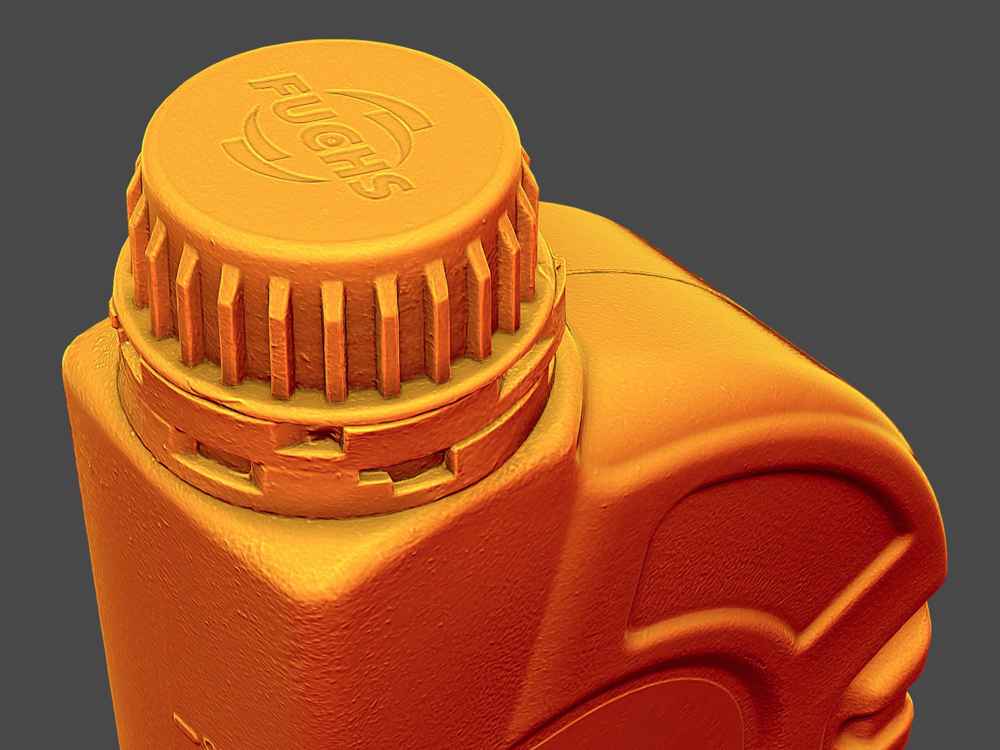 Transmission Fluid Bottle 3D model_11