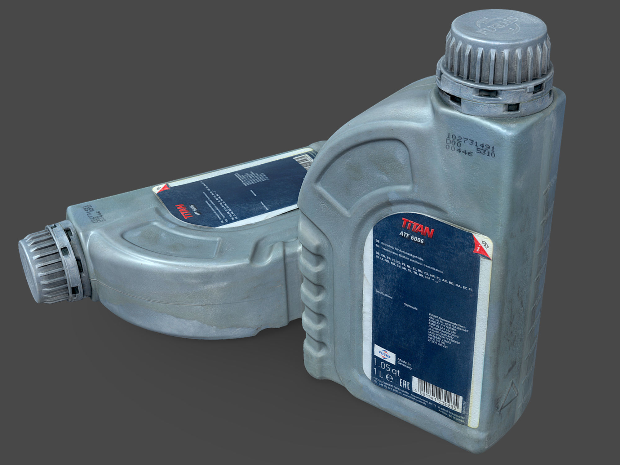 Transmission Fluid Bottle 3D model_2