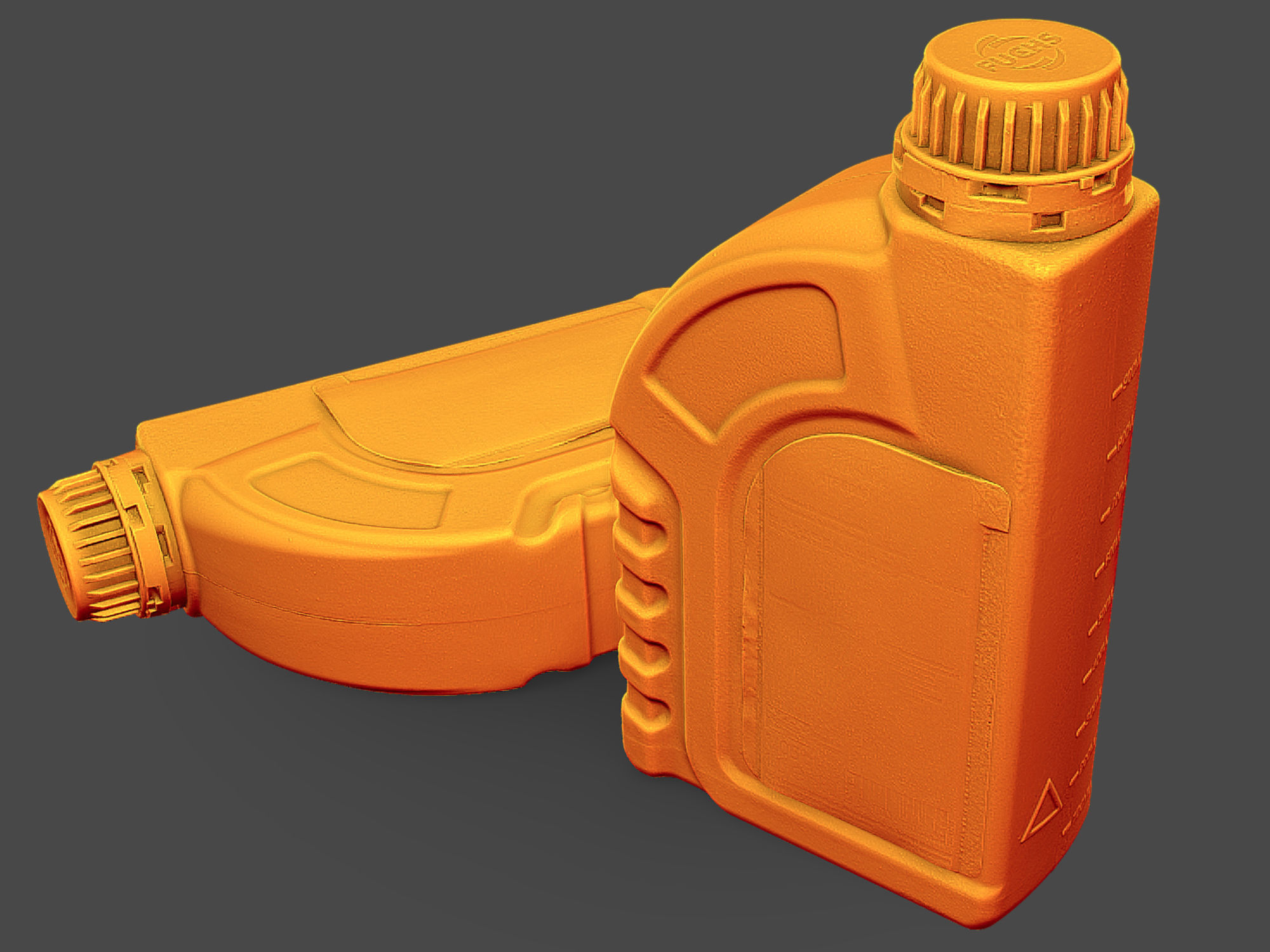 Transmission Fluid Bottle 3D model_3