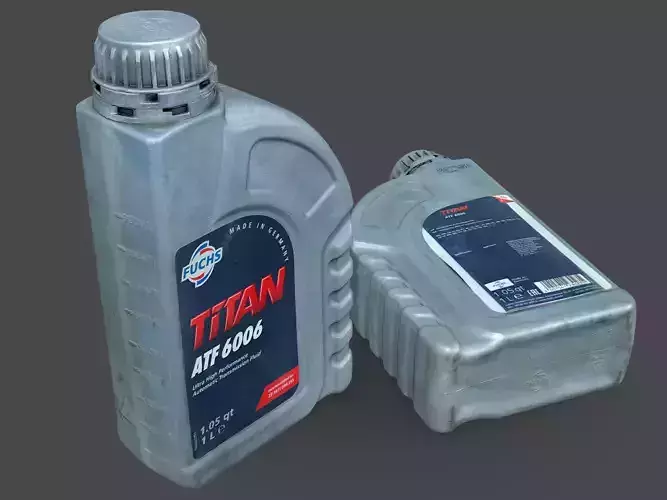Transmission Fluid Bottle