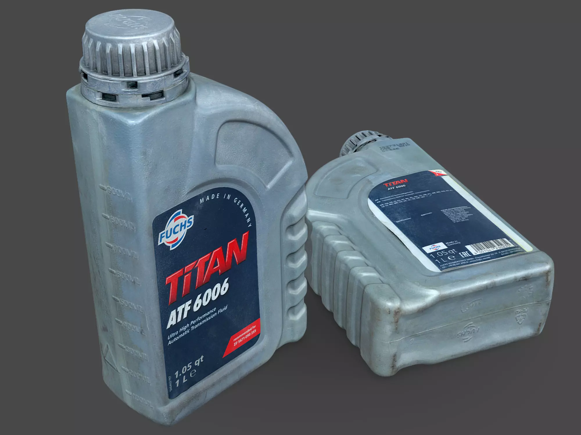 Transmission Fluid Bottle 3D model_0