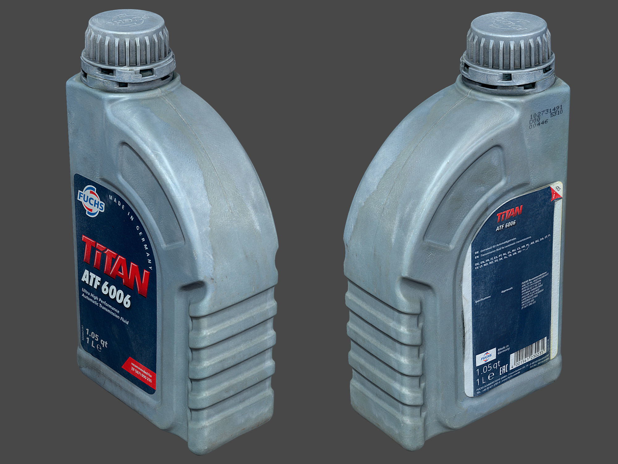 Transmission Fluid Bottle 3D model_6