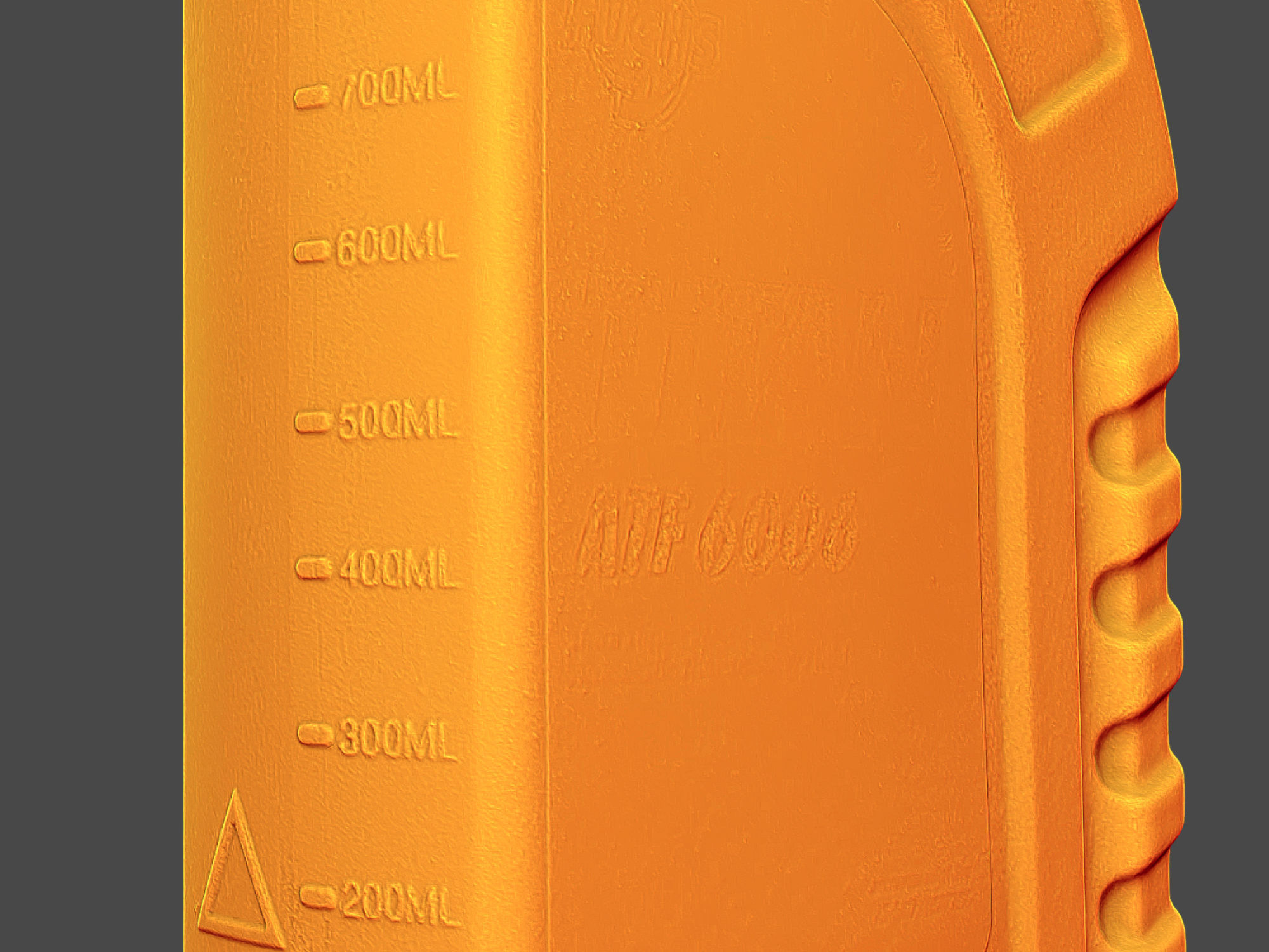 Transmission Fluid Bottle 3D model_13