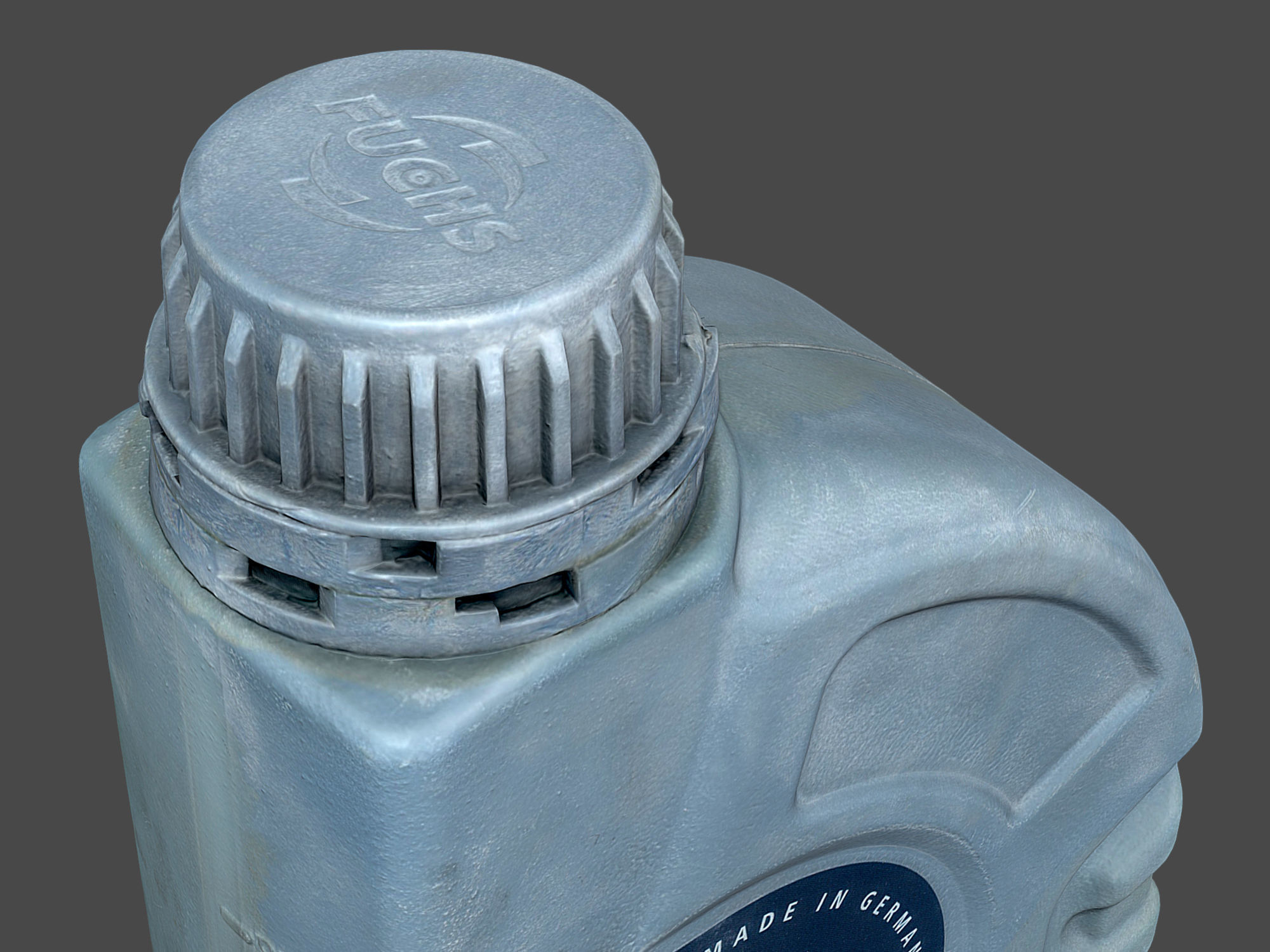 Transmission Fluid Bottle 3D model_10