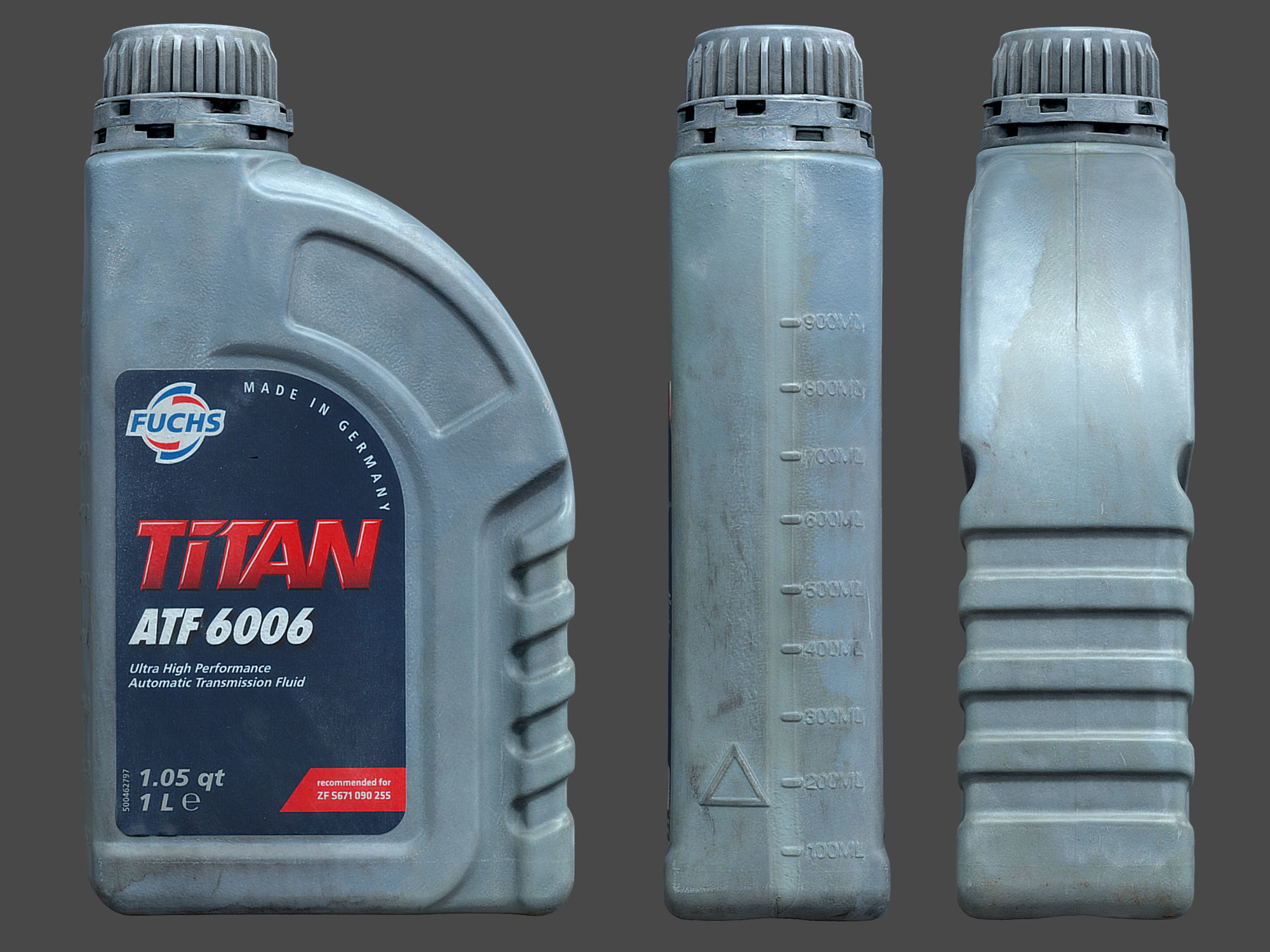 Transmission Fluid Bottle 3D model_8