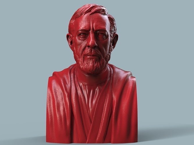 Obi- Wan Kenobi  3D print model