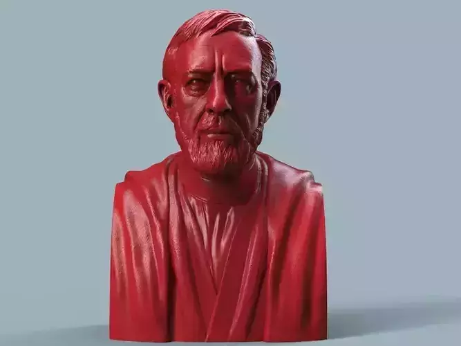 Obi- Wan Kenobi  3D print model