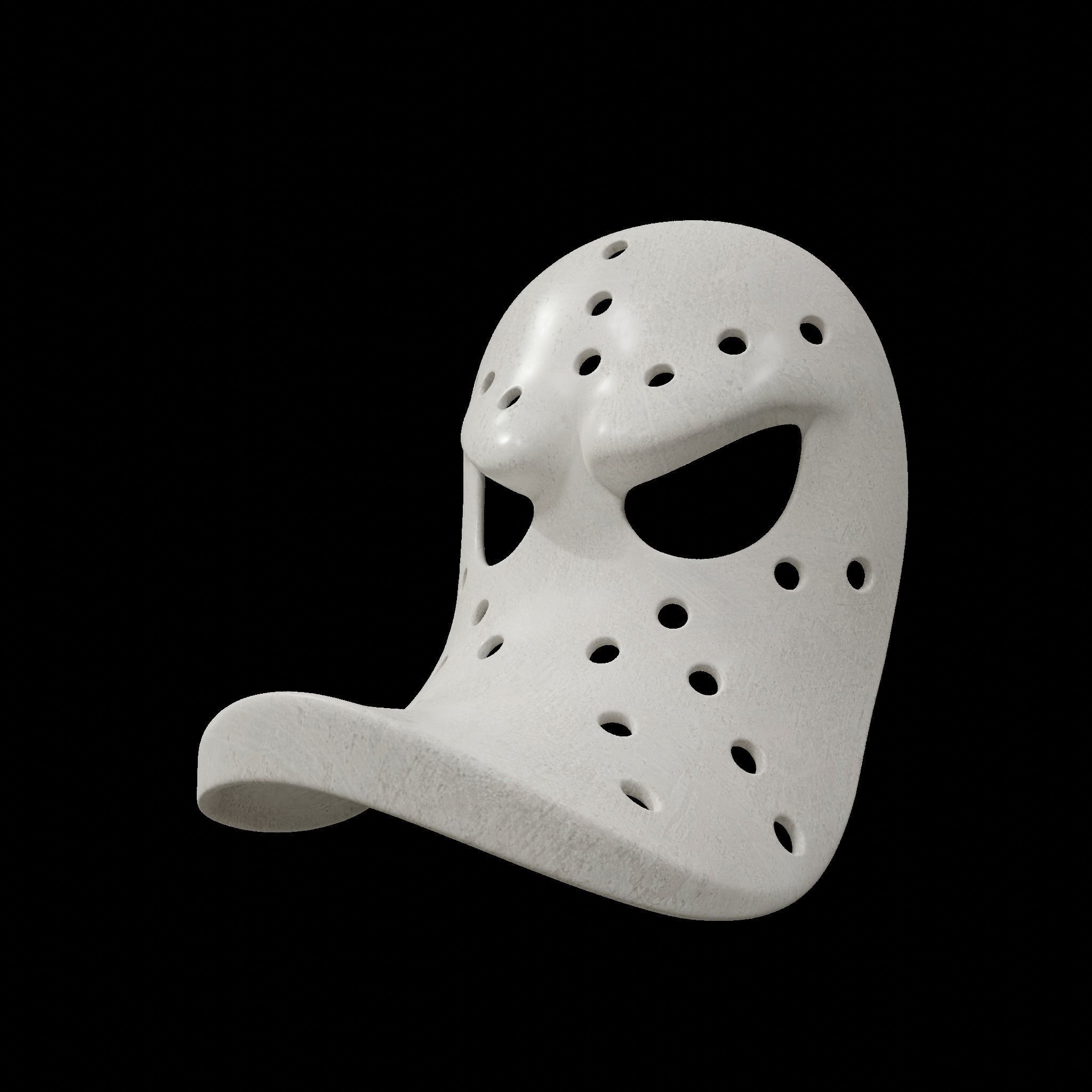 Duck mask 3D print model_1
