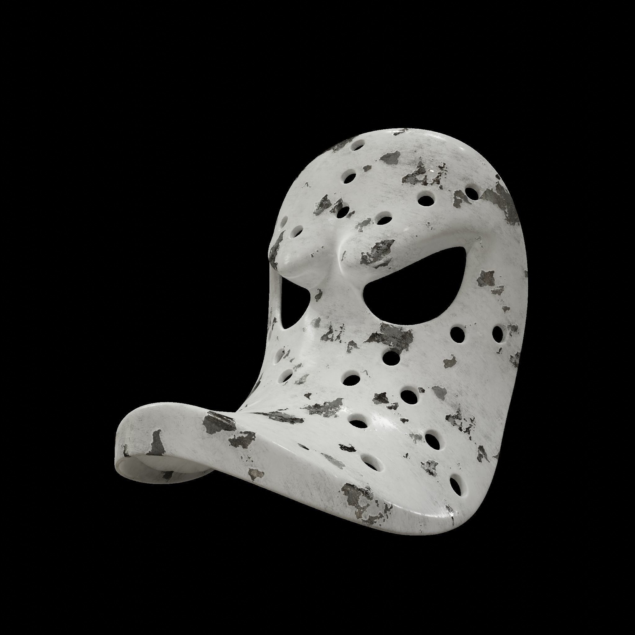 Duck mask 3D print model_6