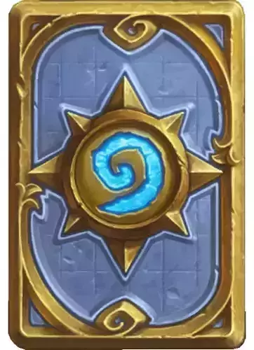 Hearthstone - Card Backs - Classic 3D print model
