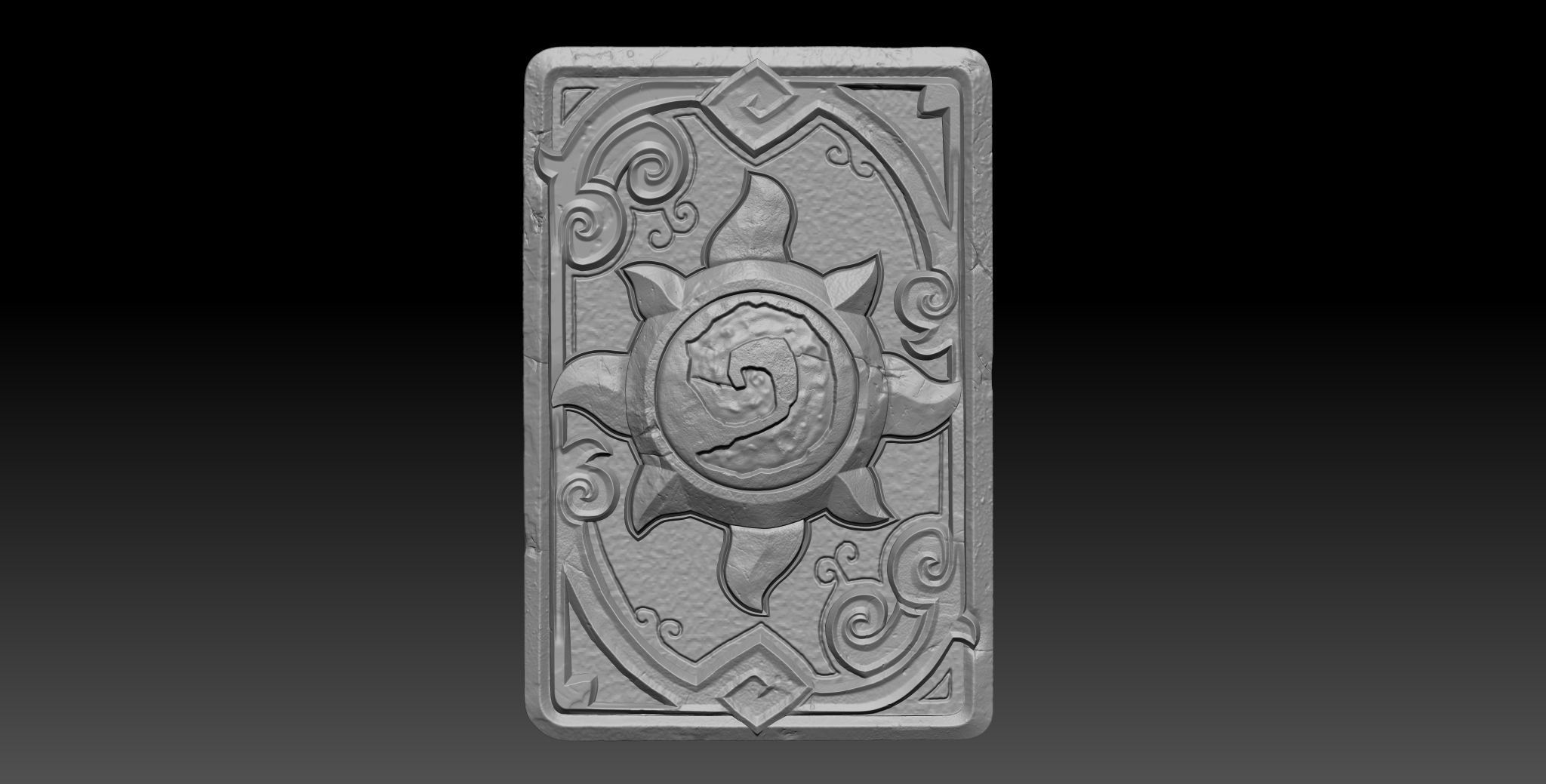 Hearthstone - Card Backs - Pandaria 3D print model_3