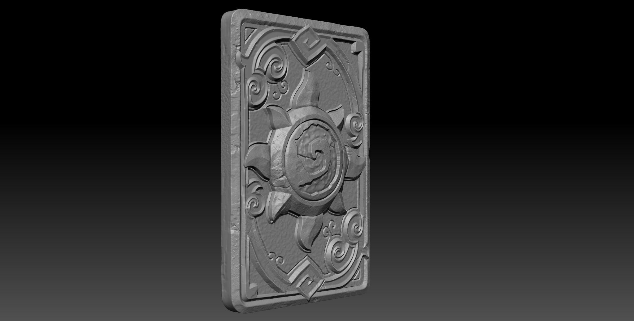 Hearthstone - Card Backs - Pandaria 3D print model_4