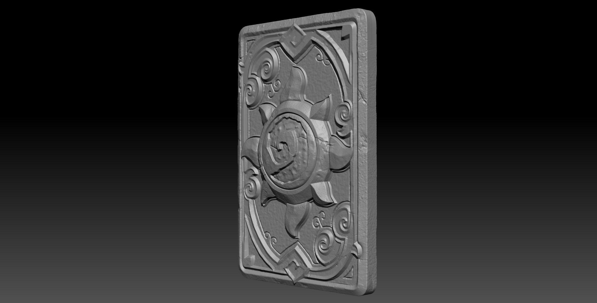 Hearthstone - Card Backs - Pandaria 3D print model_5