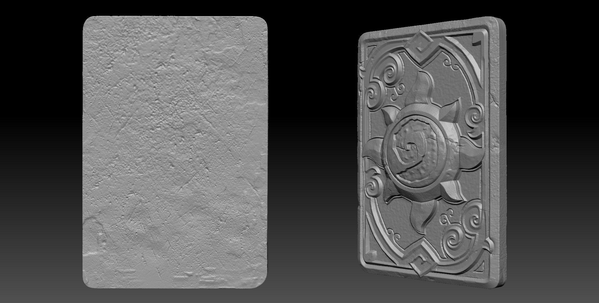 Hearthstone - Card Backs - Pandaria 3D print model_2