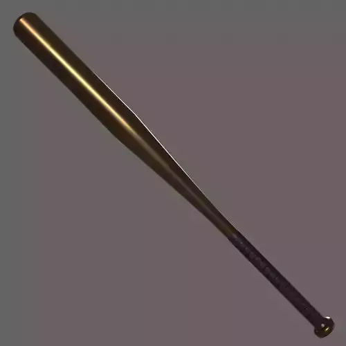 PBR Baseball Bat Brown