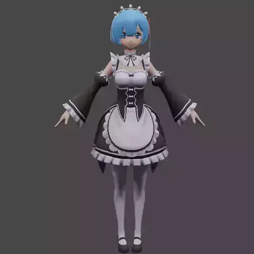 Rem from Re-Zero