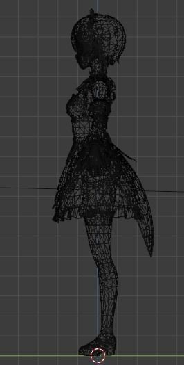 Rem from Re-Zero 3D model_2