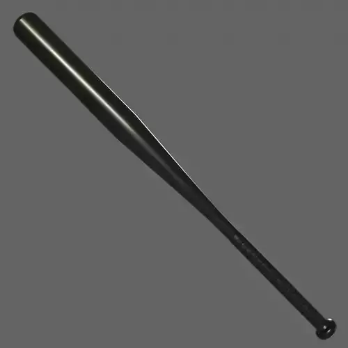 PBR Baseball Bat Green